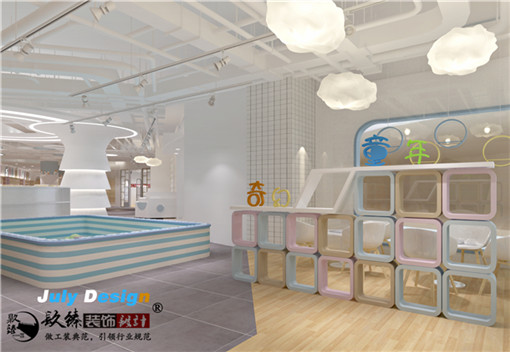 乌海宝贝家母婴店装修设计公司|月子中心装修设计