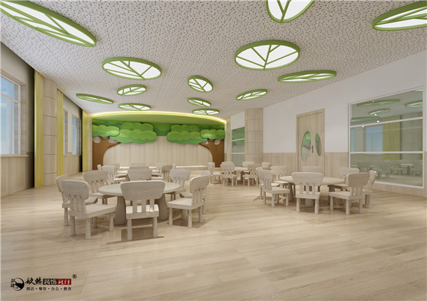 乌海新航幼儿园设计|将幼儿园的规划发挥出更大的含义