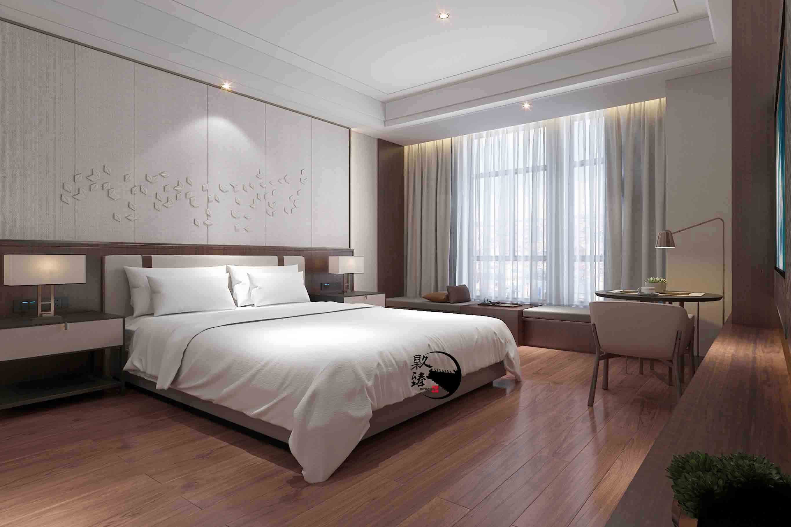 乌海米素酒店设计|满足客户对舒适和安静的需求