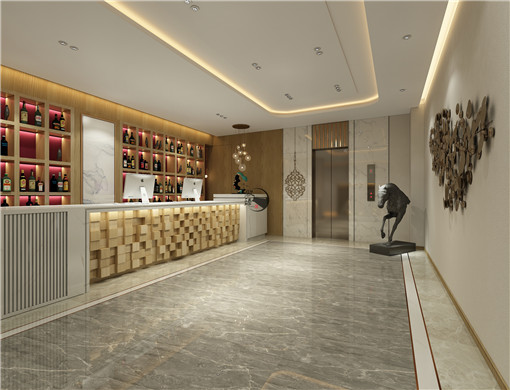乌海天琪酒店设计|打造出一个舒适的环境