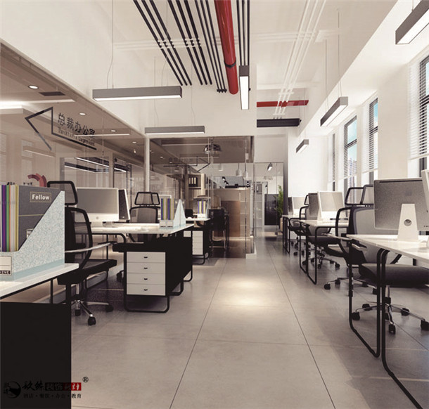 乌海瑞新办公室设计|设计让整个办公环境更轻松