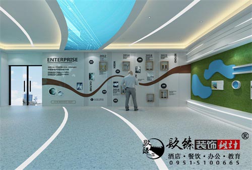 乌海新创科技展厅设计方案鉴赏|沉浸式享受科技魅力
