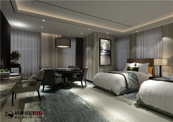 乌海星华假日酒店设计方案鉴赏|减压空间，舒适体验