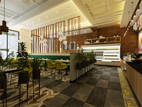 乌海喜鼎楼餐厅设计方案鉴赏|乌海餐厅设计装修公司推荐