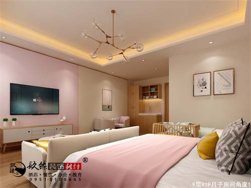 乌海悦子嘉月子中心设计装修方案鉴赏|乌海月子中心设计装修公司推荐