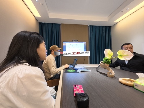 乌海装修公司推荐|乌海华盾办公室设计装修方案沟通
