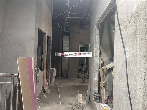 乌海乔一餐厅装修施工工艺指导现场|乌海餐厅装修公司推荐
