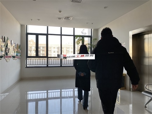 乌海鑫阅办公室设计装修项目实地勘察|乌海设计装修公司